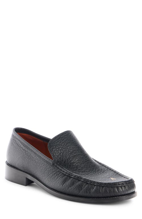 Acne Studios Apron Toe Loafer In Black