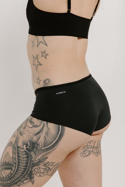 Alpine Fit Athletic Hipster in Obsidian-Cove-Black  product