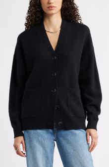 Nordstrom V-Neck Wool & Cashmere Cardigan