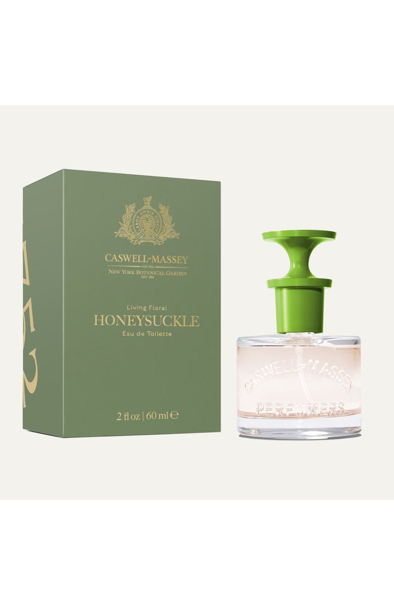 Caswell-Massey Honeysuckle Eau de Toilette, Alternate, color, 7.5Ml