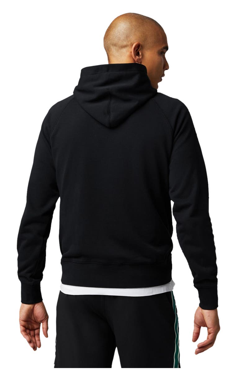 Fabletics Men's The Year Round Terry Hoodie, Alternate, color, Black