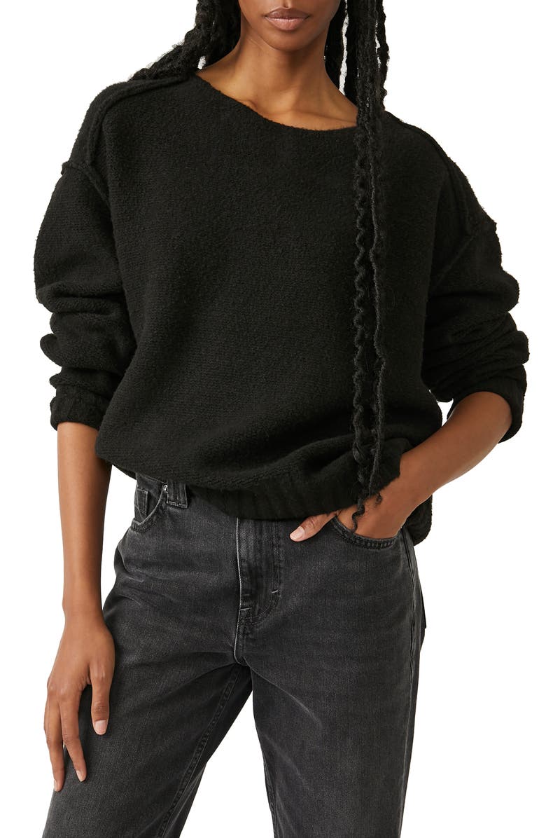 Free People Care Eastwood Tunic Sweater, Main, color,