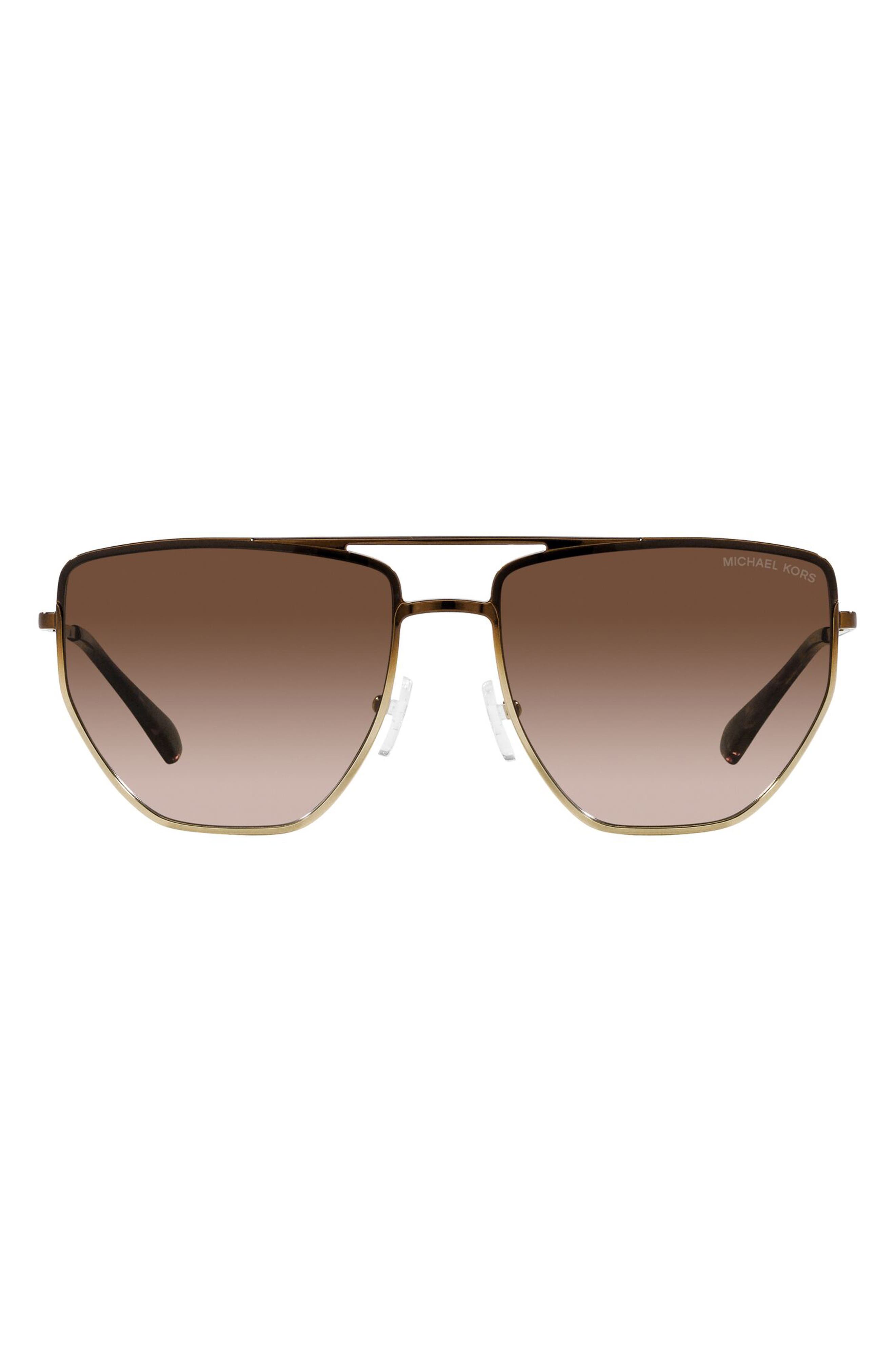 Paros 60mm Gradient Pilot Sunglasses