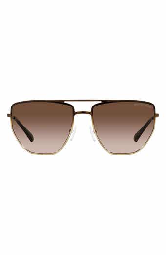 Paros 60mm Gradient Pilot Sunglasses