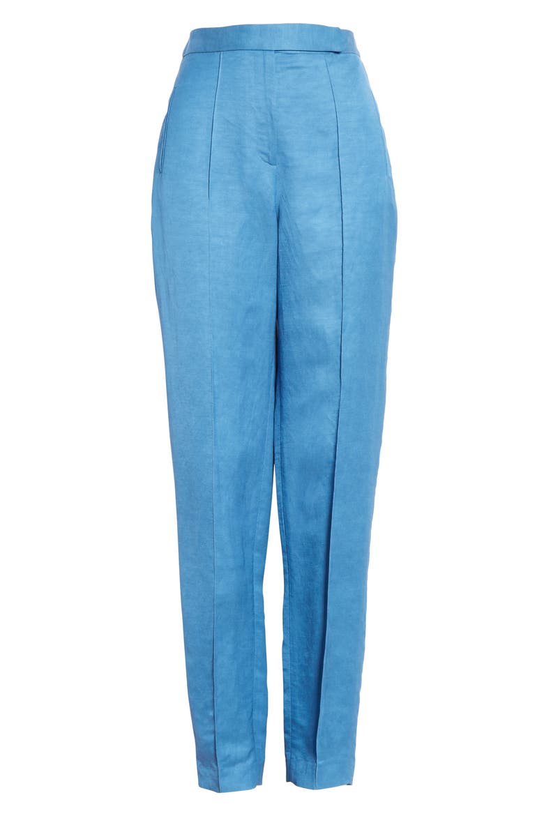 Shelton Linen Blend Pants, Alternate, color, SKY