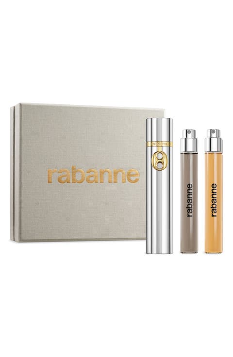 La Collection Rabanne Travel Spray Set - Oud Montaigne & Midnight Sex