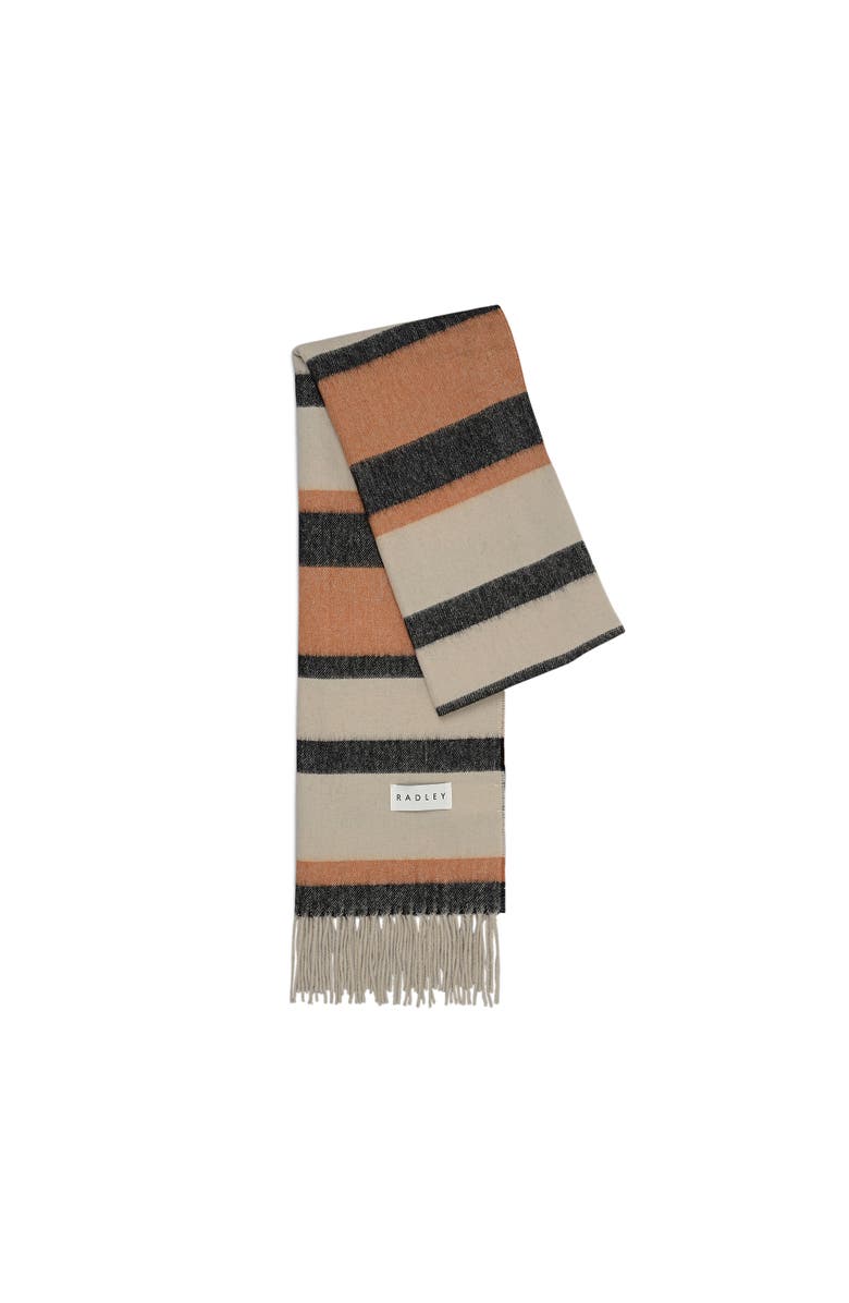 Radley Stripe Scarf, Main, color,