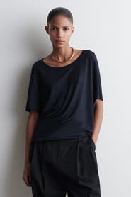 COS Relaxed Scoop-Neck T-Shirt