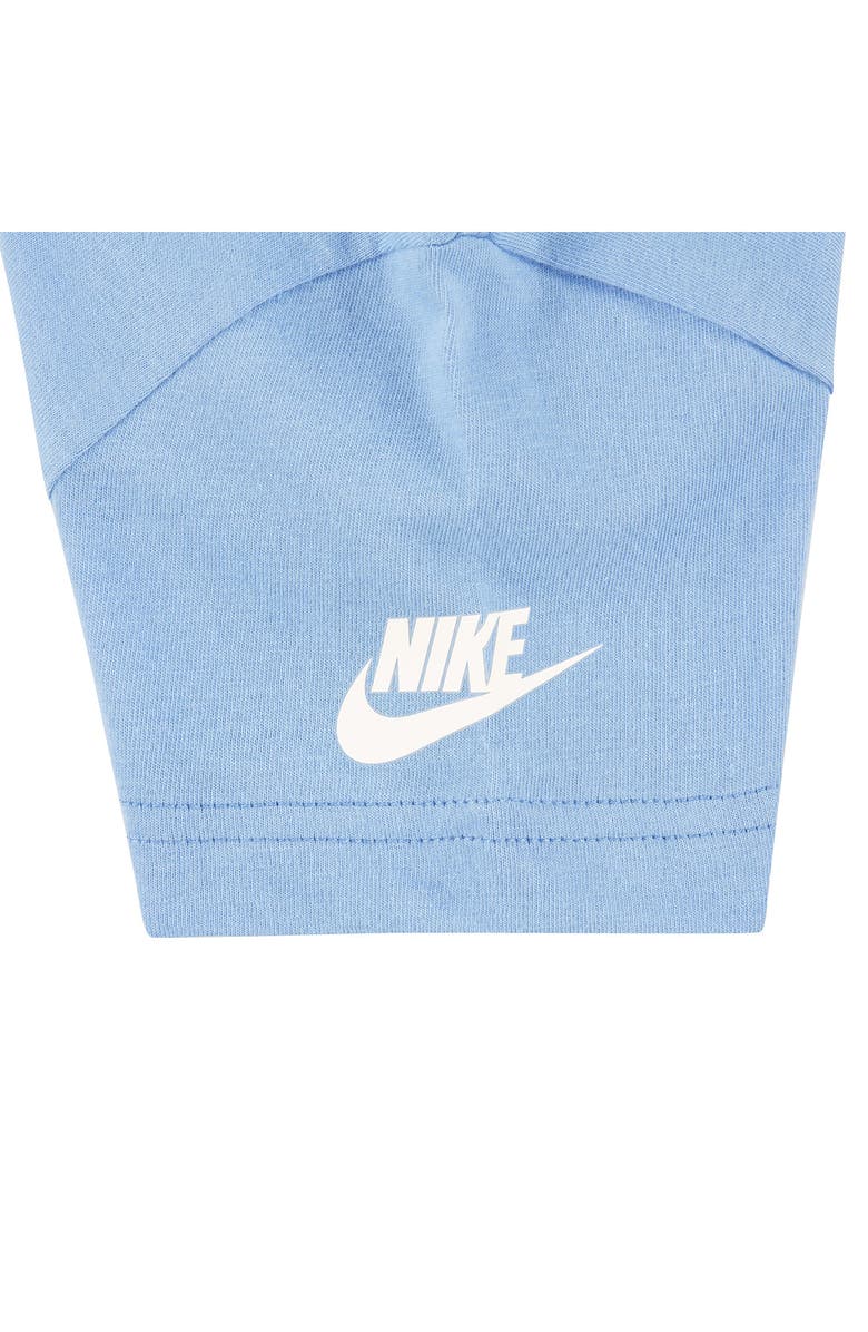 Nike Icon Crew T-Shirt, Alternate, color, University Blue
