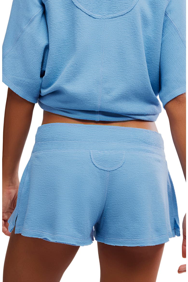 Intimately FP Staycation Sleep Shorts, Alternate, color, BLISSFUL BLUE