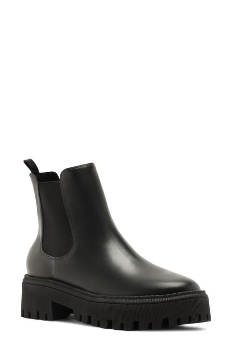 Annie Lug Sole Chelsea Boot