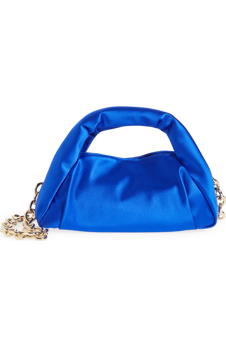 Stuart Weitzman The Moda Mini Tote, Main, color, Royal Blue