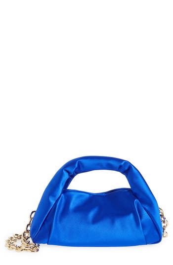 Stuart Weitzman The Moda Mini Tote In Blue