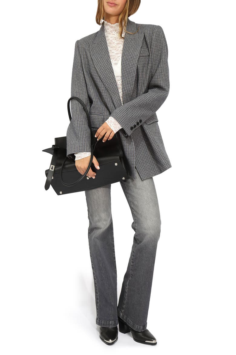 Big Brother Talk Double Breasted Blazer, Alternate, color, BLUE