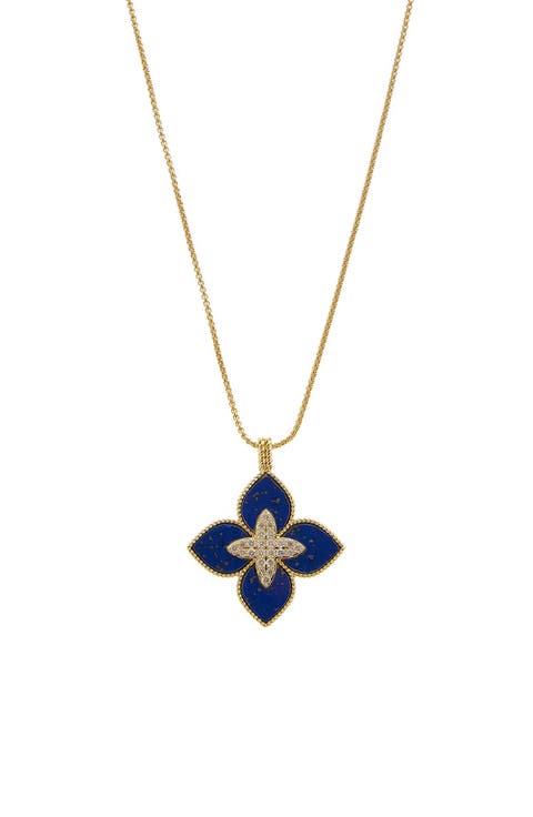 Clover Pendant Necklace