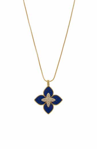 Clover Pendant Necklace