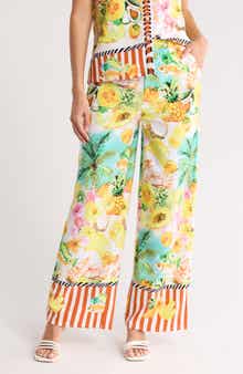 BY DESIGN Santorini Wide Leg Pants