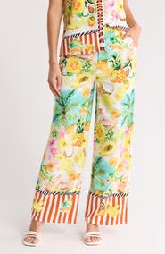 BY DESIGN Santorini Wide Leg Pants