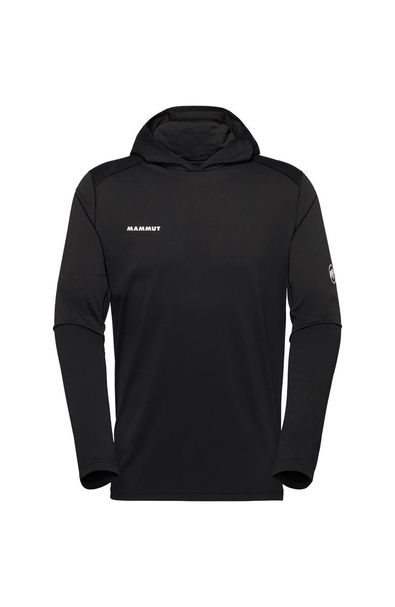 Mammut Selun Fl Sun Hooded Shirt - Men's, Main, color, Black