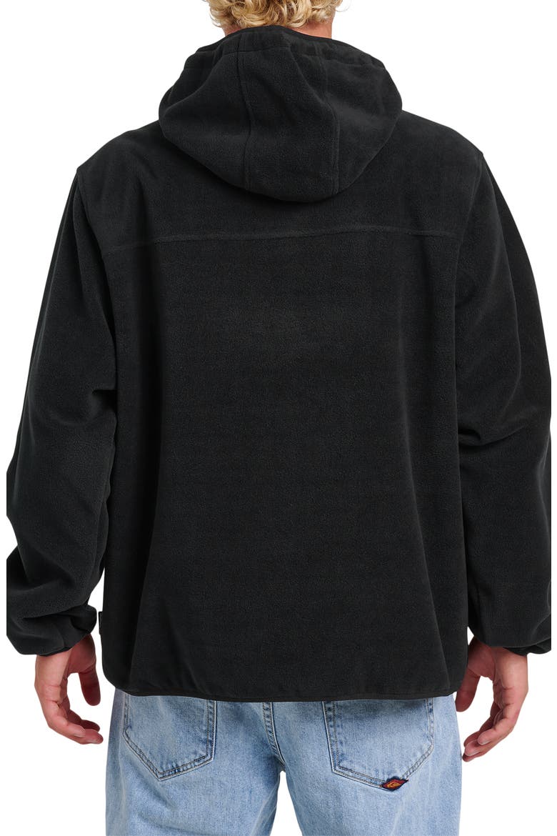 Reversible Zip Hoodie, Alternate, color, BLACK