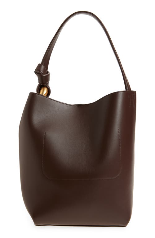 Jw Anderson Small Jwa Corner Leather Bucket Tote
