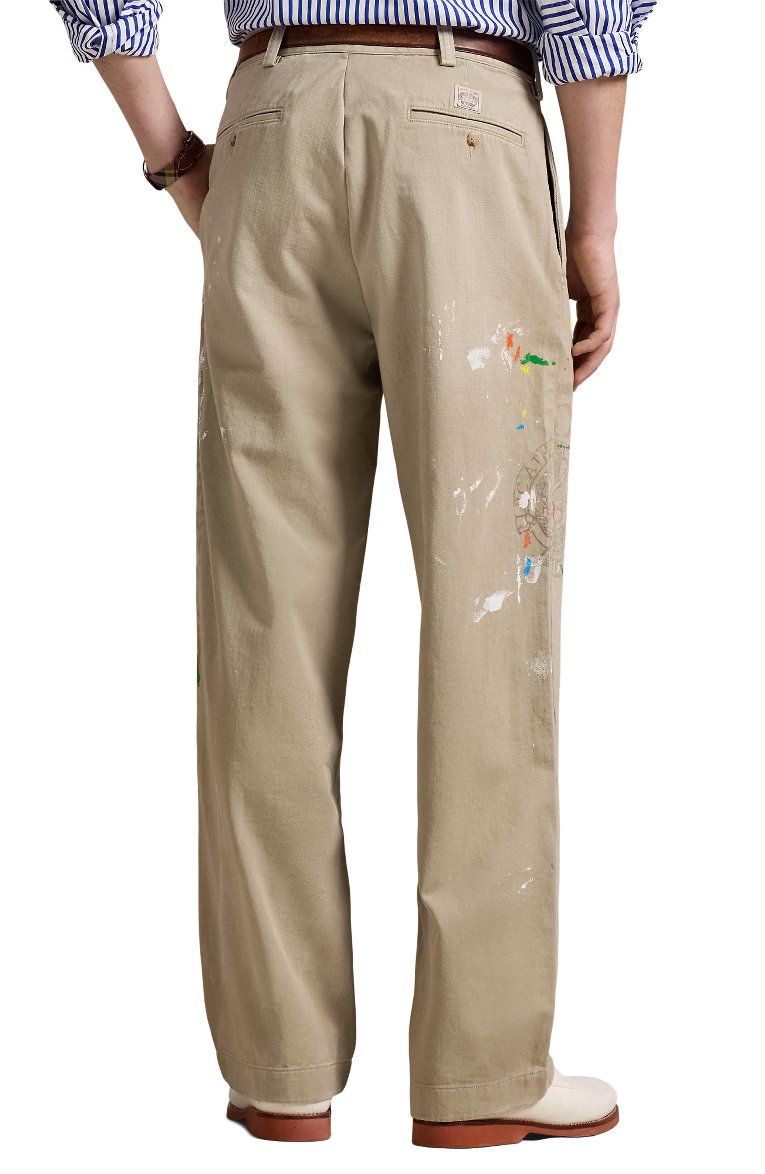 Rustic Twill Chino Pants - image 2