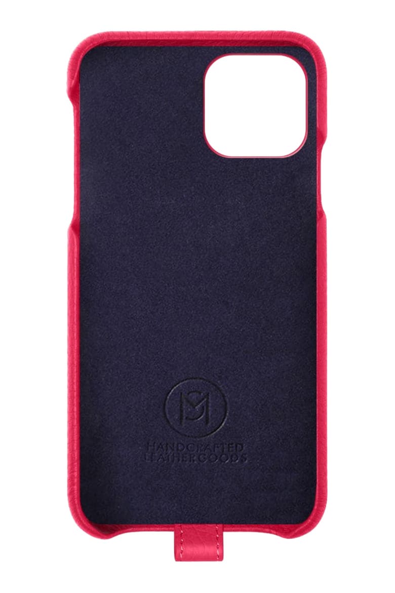 Sling Phone Case iPhone 15, Alternate, color, Shibuya Fuchsia