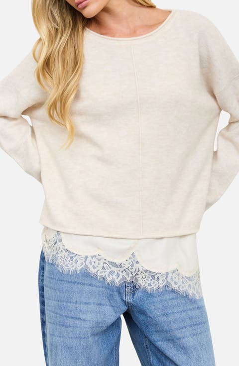 Center Seam Sweater