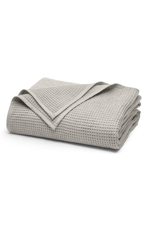 Waffle Organic Cotton Blanket