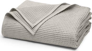 Waffle Organic Cotton Blanket