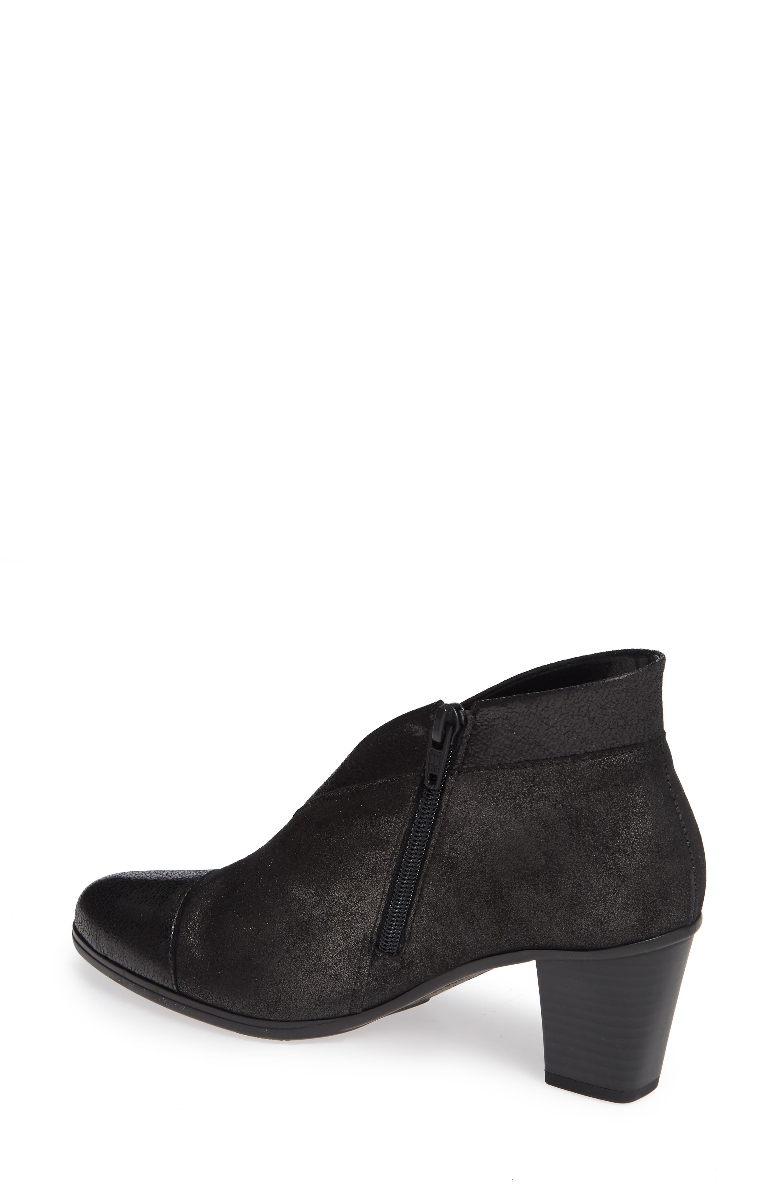 Gabor Cap Toe Bootie, Alternate, color, 