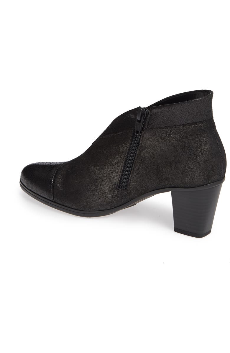 Gabor Cap Toe Bootie, Alternate, color,