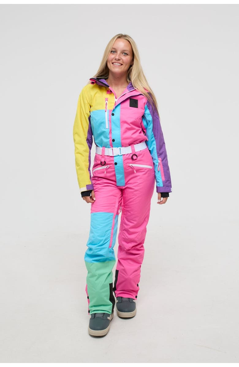 OOSC So Fetch Ski Suit - Women's, Main, color, Multi-Colour