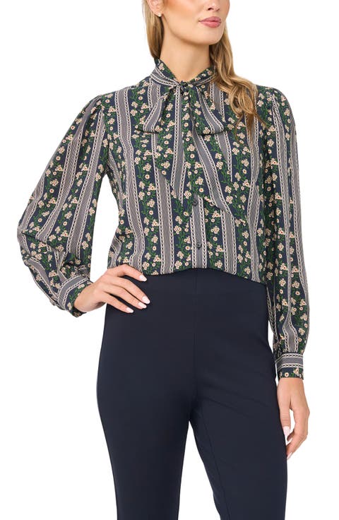 Vanessa Tie Neck Top