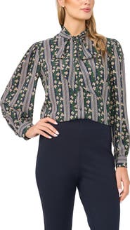 Ted Baker Vanessa Tie Neck Top