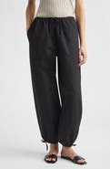 TOTEME Organic Cotton Drawstring Trousers