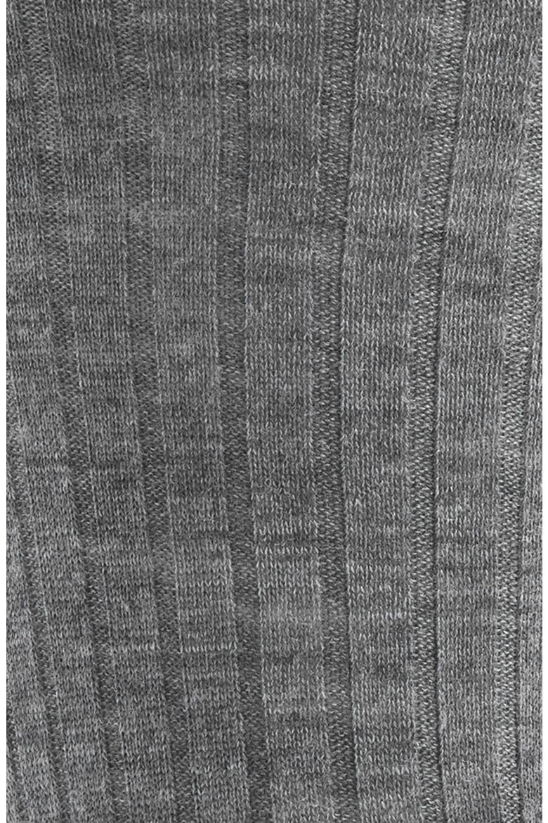 Wool Blend Rib Dress Socks, Alternate, color, GREY