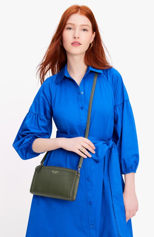 Kate Spade Knott Small Pebbled Leather Crossbody Bag