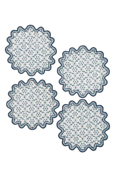 Laksha Set of 4 Cocktail Napkins
