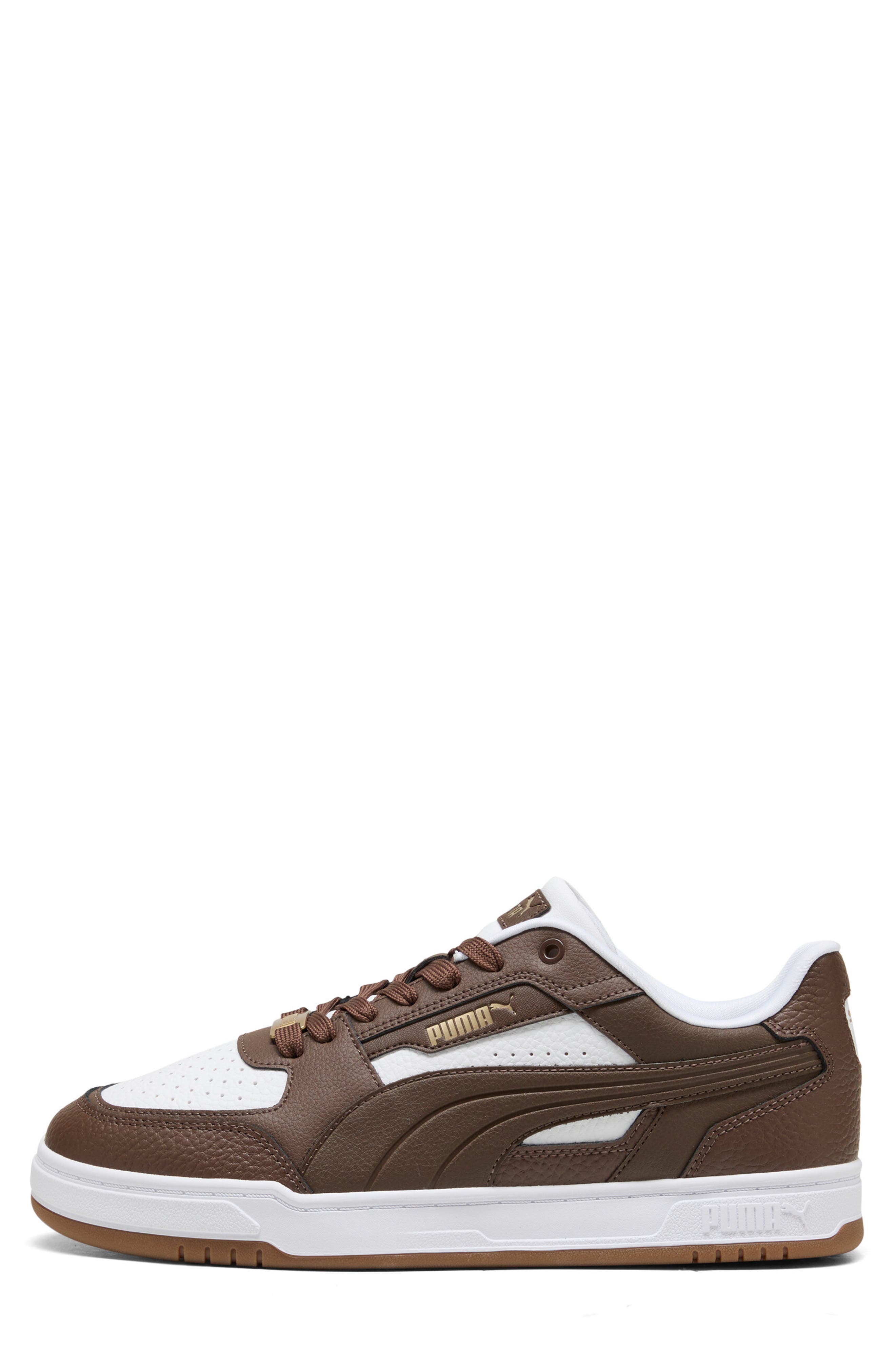 Caven III Plus Sneaker, Alternate, color, CHESTNUT BROWN/ WHITE/ GOLD
