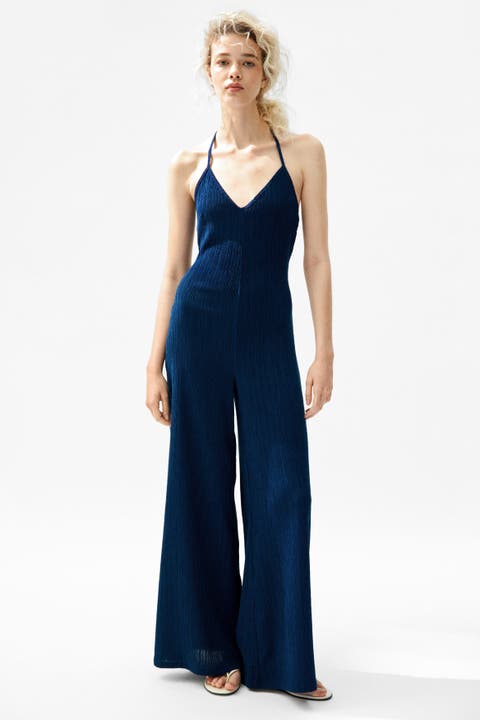 Halterneck Jumpsuit