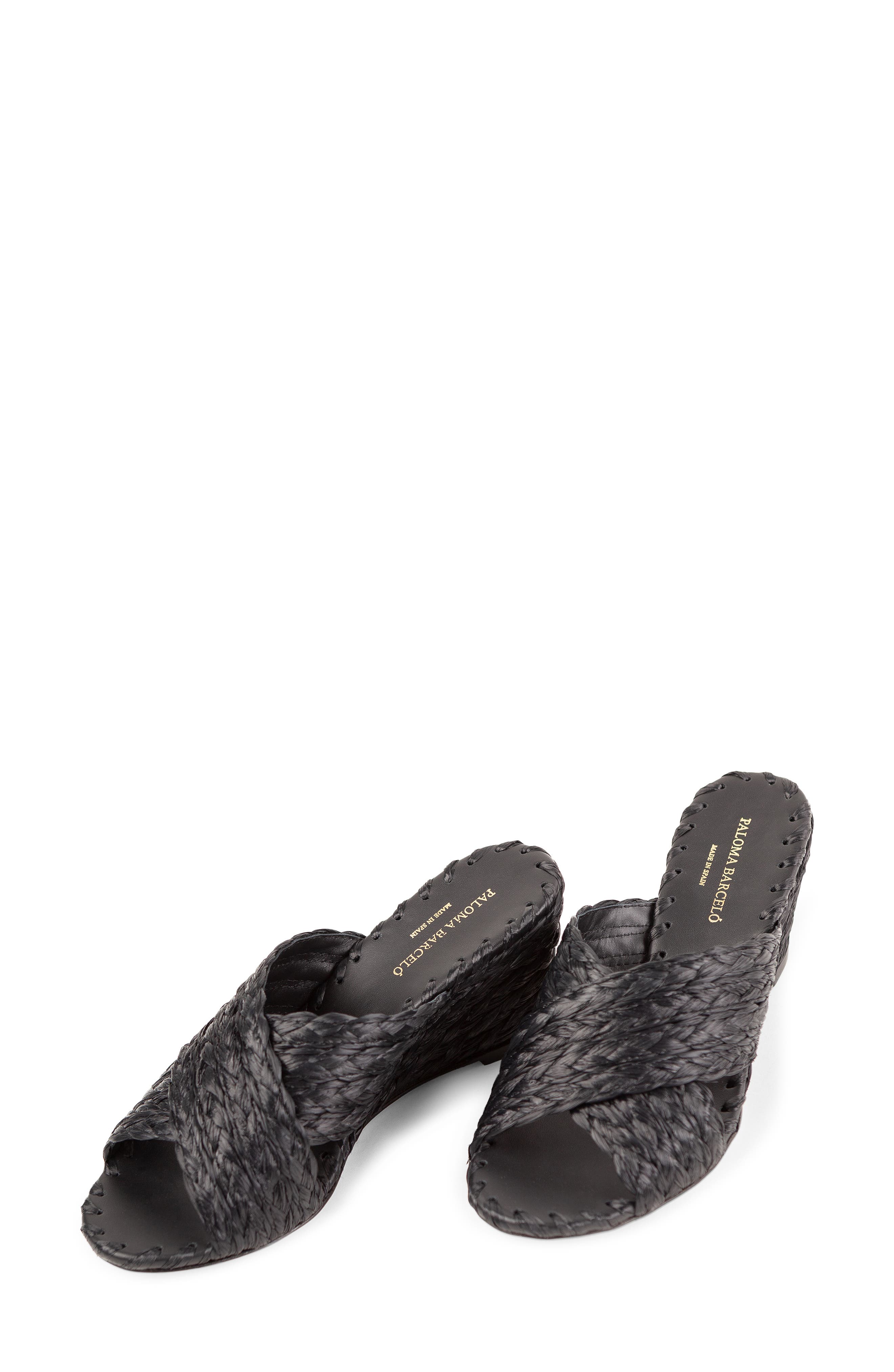 Paloma Barcelo Lacie Wedge Slide Sandal, Main, color, 