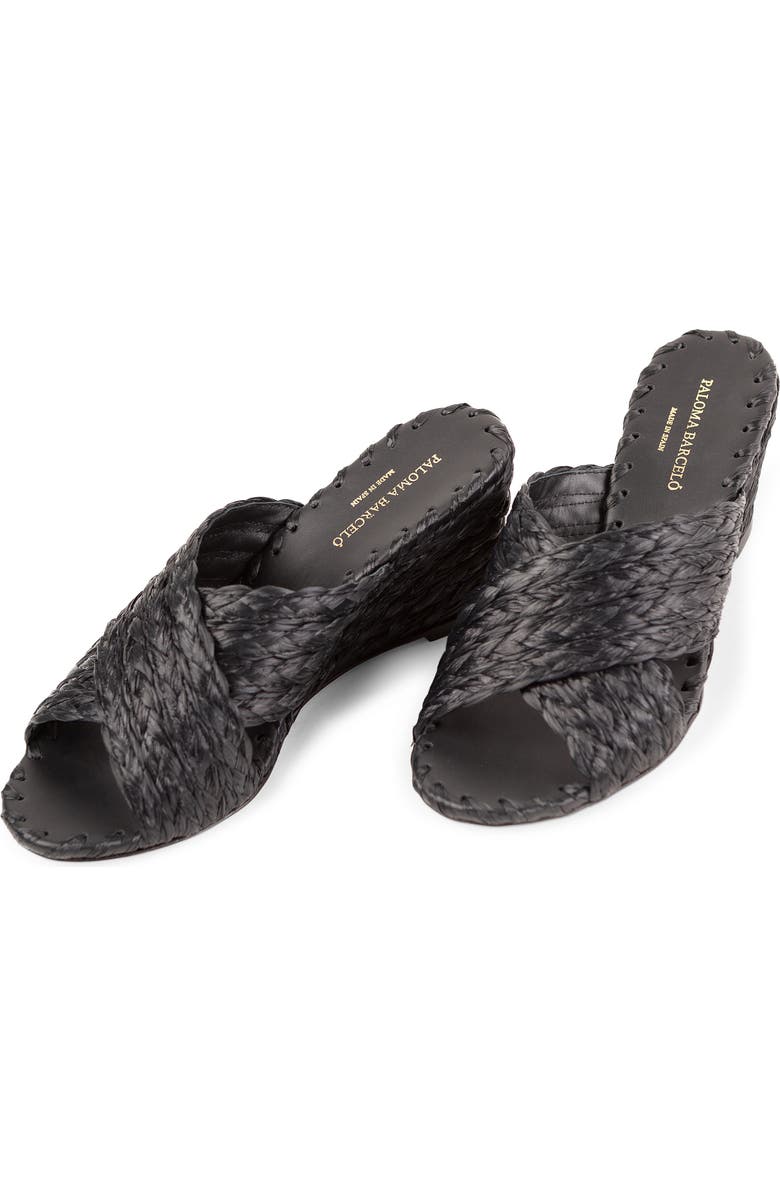 Paloma Barcelo Lacie Wedge Slide Sandal, Main, color,