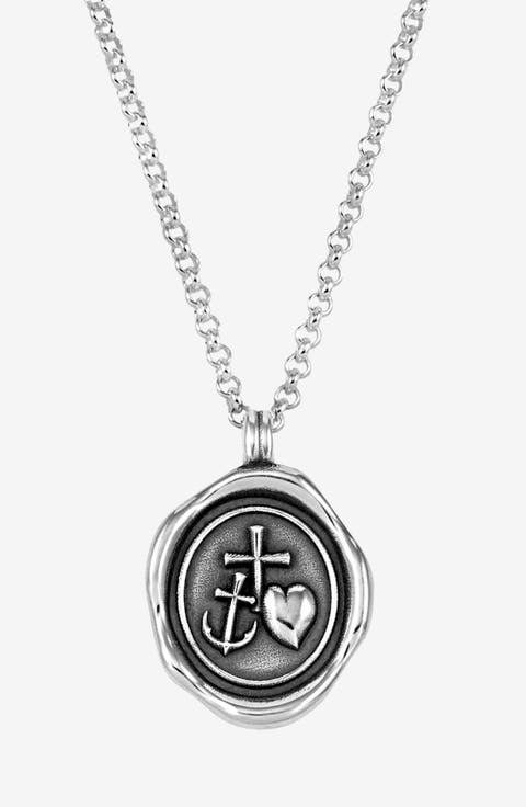 Men's Hope Talisman Necklace