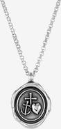 Dower & Hall Men's Hope Talisman Necklace