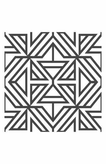 Wallpops Black Linear Peel & Stick Wallpaper