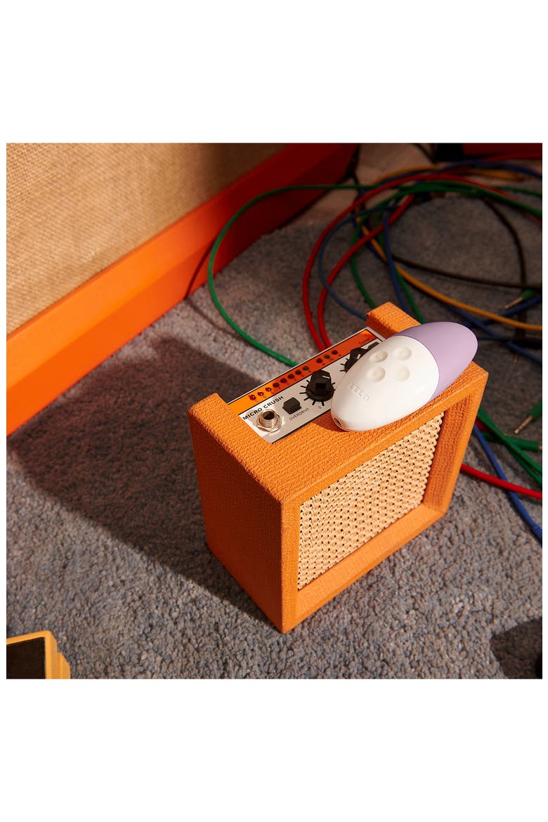 SIRI 3 Sound Activated Vibrator, Alternate, color, PISTACHIO GREEN