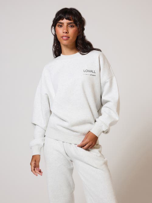 LOVALL LOVALL ALL SZN OVERSIZED SWEATSHIRT