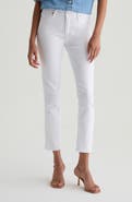 AG Prima Low Rise Ankle Cigarette Jeans