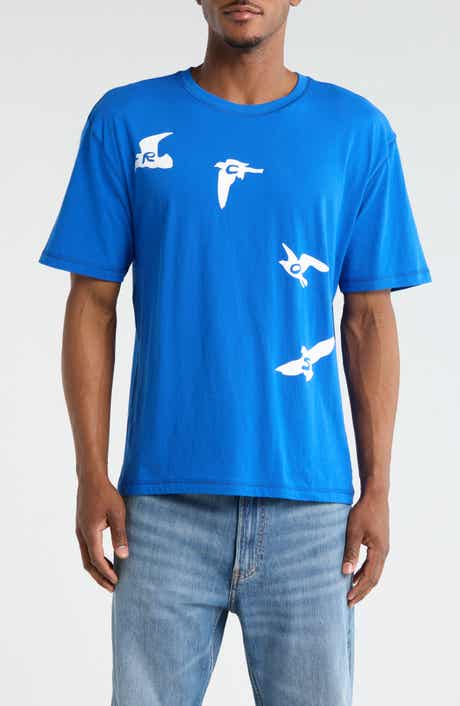 Birds Graphic Cotton T-Shirt
